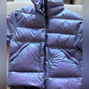 Puffer oversized jacket